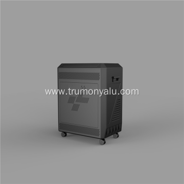 Aluminum metal air battery for portable emergency energy